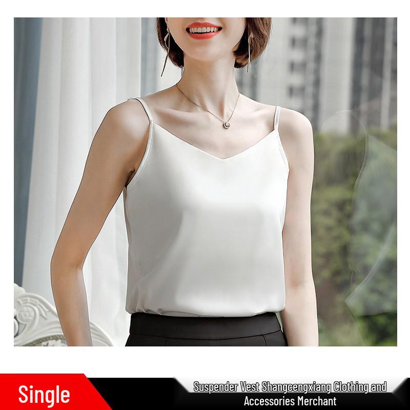 Women's High-End Acetate Satin Summer Blazer Set