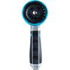 VEVOR Hose Nozzle, 10 Adjustable Spray Patterns, Metal Water Nozzle with Comfortable Ergonomic Grip, Garden Nozzle Sprayer with Flow Control for
