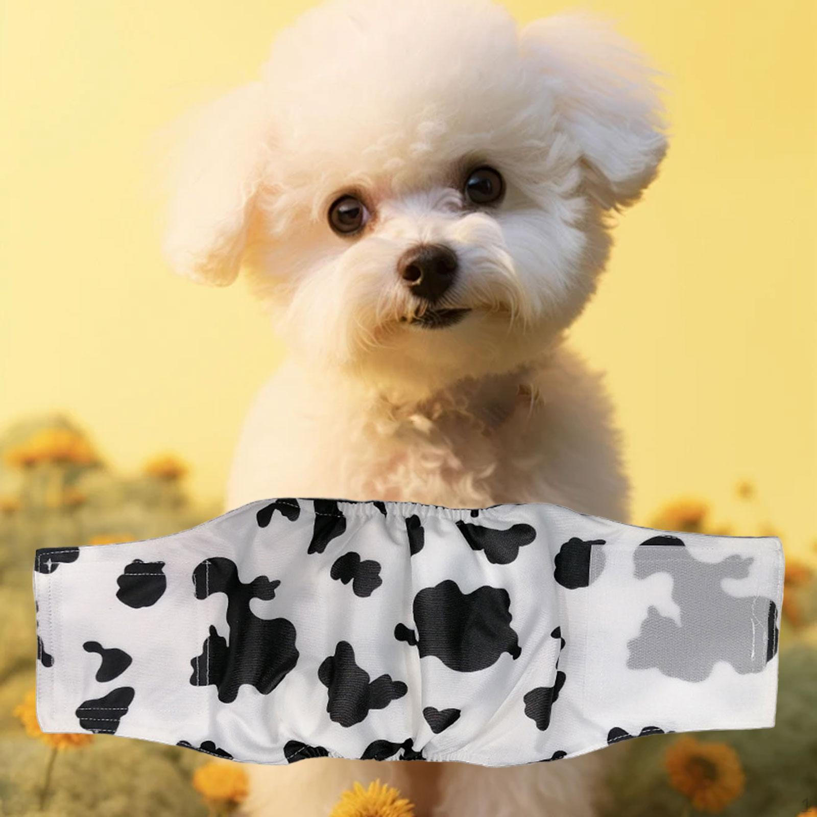 

Регулируемый подгузник для собак, многоразовый пеленальный бандаж, бандаж для щенков, высокоабсорбирующие штаны для маленьких собак S