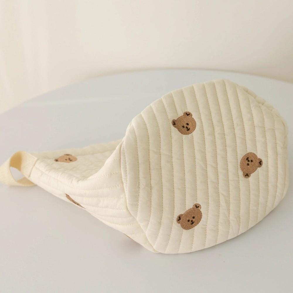 Large Capacity Baby Bags Bear Embroidery Mummy Bag Cute Kids Storage Bags  Newborn
