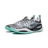 Li Ning DLO2 Low top Basketball Shoes Unisex White Black ABPW013-11