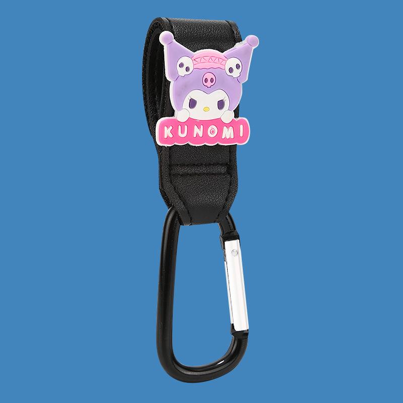 Anti-Fall Baby Stroller Hook & Storage Bag Attachment