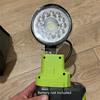 4 Inches 5400LM Cordless LED Work Light For Ryobi 14.4V-18V Li-ion Battery ONE+
