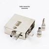 Automatic Soldering Machine Accessories: Iron Handle, Feed Tube, Feed Box, Gear, Nozzle, and Head