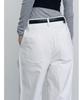MAKE A TOAST Reversible Corduroy Pants Ivory Mbefpa006Iv