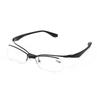 Reading Glasses for Women and Stylish Senior Power Range To [Qi Song] Flip-up Men, Glasses, "+1.0 +3.5" (+3.5, Black)
