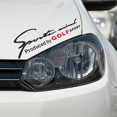 Unique Letter Car Truck SUV Sticker Adhesive Decal Reflective PET Decoration