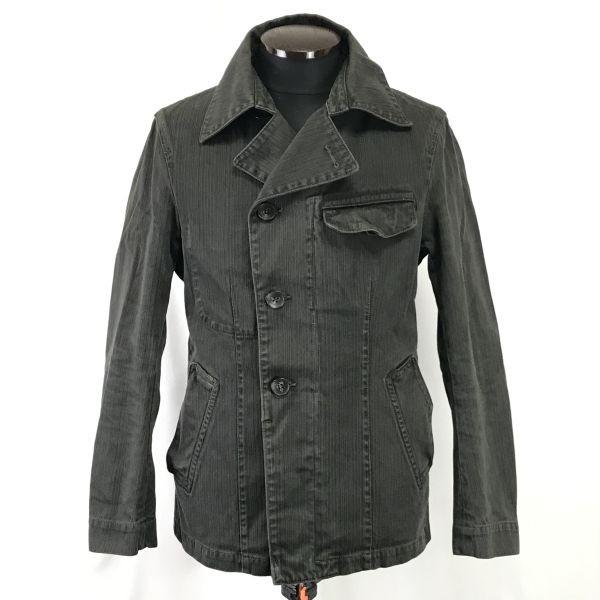 

USED/Journal Standard Japan Black Denim Jacket M