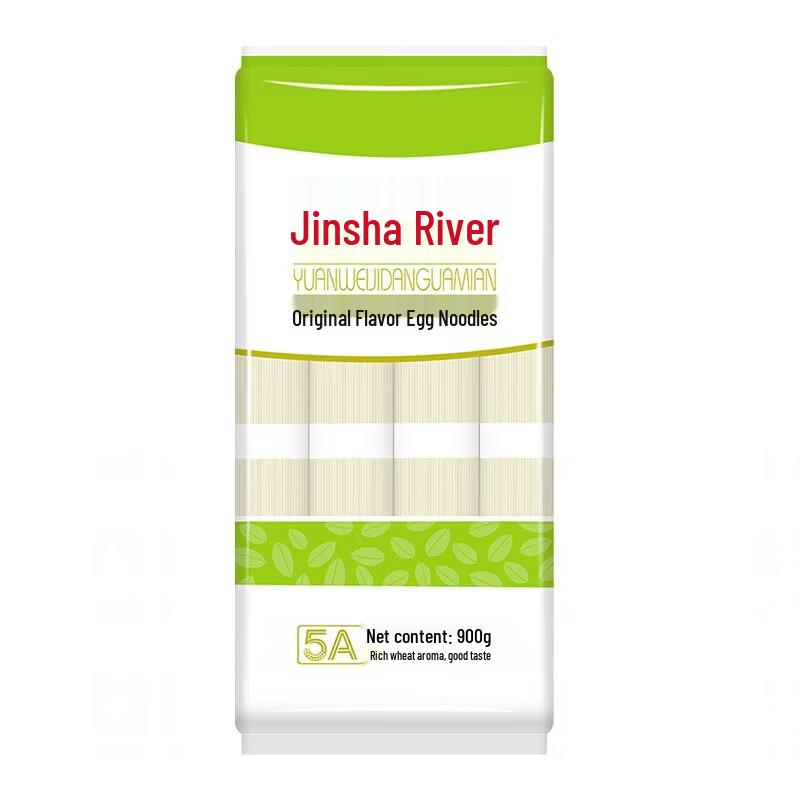 Jinshahe Original Egg Noodles 5-Pack