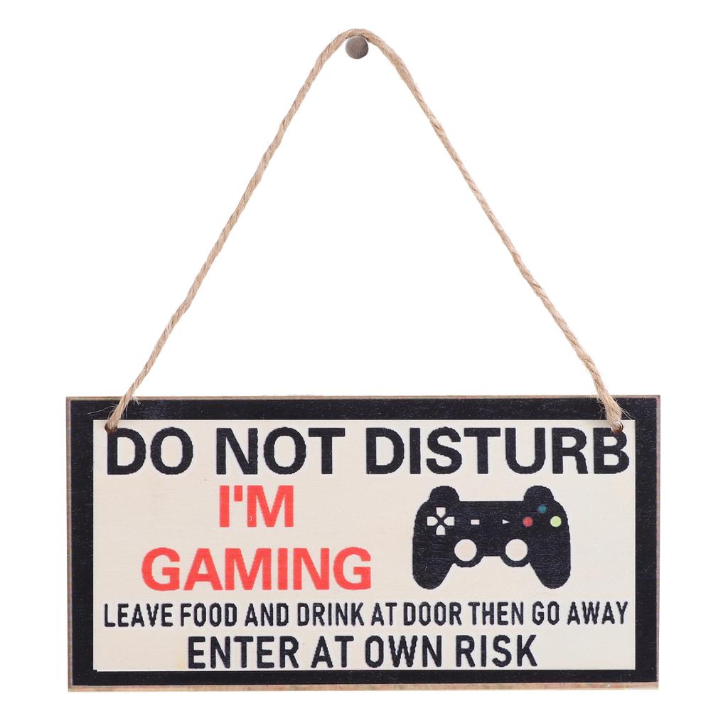 New Wooden Bookshelf Hanging Decoration Dark Romance Decorative Bookshelf Classification Bookshelf Signs for Library