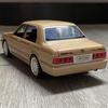 1:32 Toyota Crown Royal Classic Vehicle Alloy Car Model Diecast Metal Toy Car Model Sound And Light Kid Gift With Boyfriend Boys