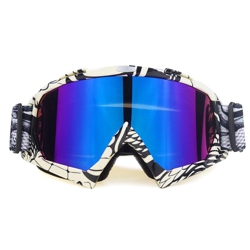 Goggles Motorcycle Cross-country Helmets Ski Goggles Wind and Sand Goggles