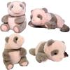 Cute Panda Plush Toy Soft And Cuddly Stuffed Animal For All Ages 22cm/0.16kg