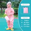 Baby One-Piece Body Dedicated New Kids Raincoat