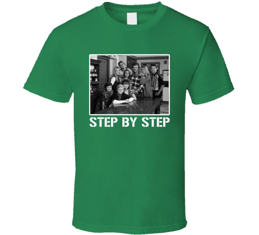 Step By Step Tv Show Cast Fan T Shirt Unisex T-Shirt XXL