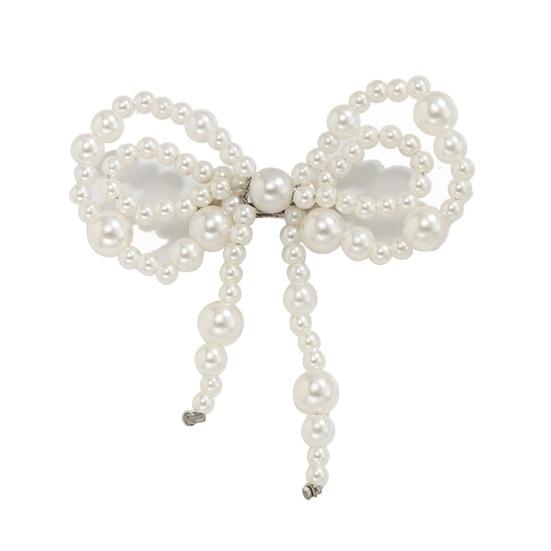 Brooch Safety Pin Link Chain Tassel Safety Pin Sweater Shawl Pin Decorative Faux Pearl