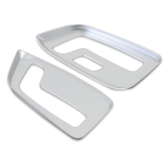 For Mazda CX-5 CX5 KF 2017-2025 Carbon Fiber Seat Adjust Switch Panel Cover Trim