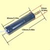 Compact Accuracy Electric Hand Drill Set 6 Drill Bits 0.8 1.0 1.2mm For Resin Clay Beads Model Making M4YD