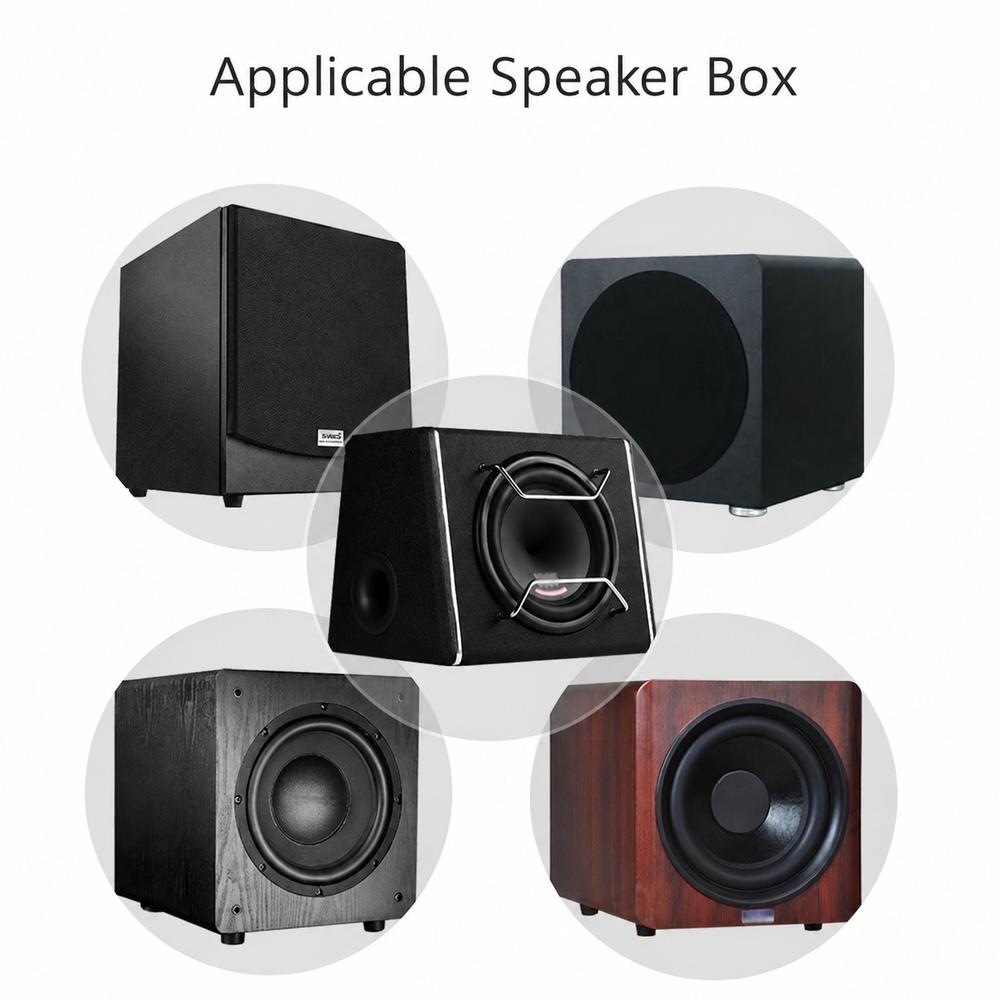 1Pcs Random Color Subwoofer Frequency Divider Subwoofer Crossover Board for Audio Video Equipment