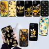 Coque de téléphone RA3 Art Bees Cartoon pour Samsung Galaxy S20 S21 S22 Ultra FE + Plus A21S A22 A24 A25 A26 A30 A30S A31