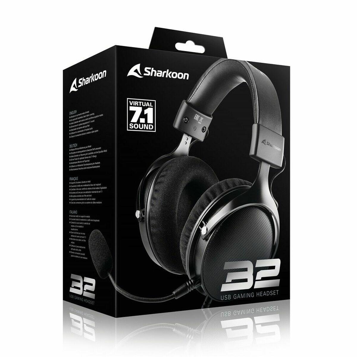 

Sharkoon B2 Gaming Headsets with Microphone