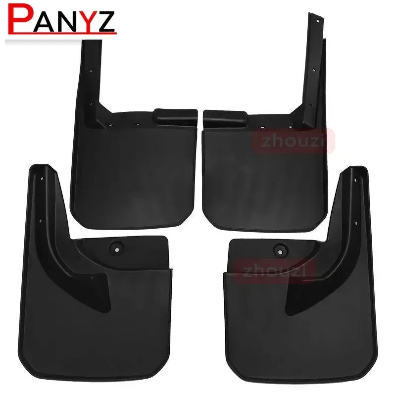 4x Für Jeep Wrangler JL 2008-2017 - Schlamm Spritzschutz Schmutzfänger Vorne Hinten Radkotflügel Schmutzklappe Autozubehör
