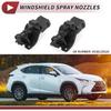 2pcs Windshield Washer Nozzle for Toyota Tacoma 2016-2023 for Lexus RX350 2016-2022 Front Windshield Spray Nozzles Wiper Spray Washer Jet