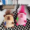 Newcomer Offer: Creative Ugly Cute Plush Keychain Doll Pendant Ornament