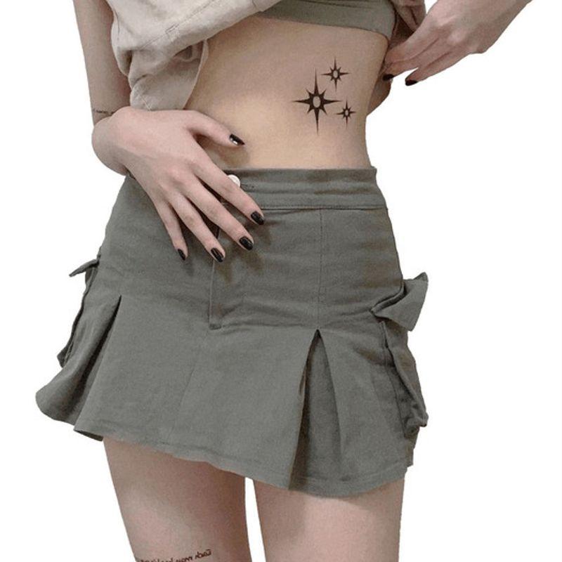 Kierutattoo Black Tattoo Sticker Bbang ya bang ya bang ya