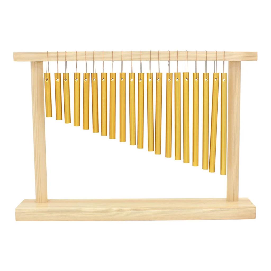 IRIN 20 Note Chime with Mallet for Ornament Classroom Office Decoration Stage Wind Chimes Pro Percussion Instruments Accessories