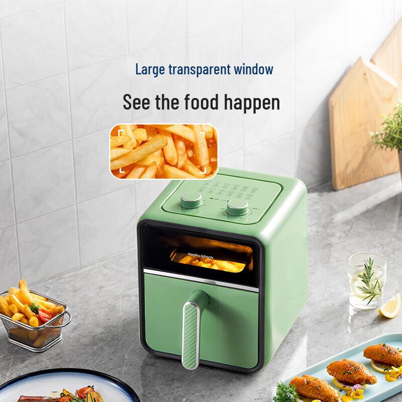 Morphy Richards 3.5L Air Fryer Oven CN plug (adapter included)