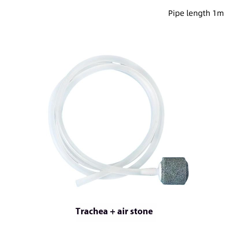 

Aquarium Oxygen Pump Accessories Silent Oxygen Pump Sand Head Gas Stone Hose Pump Fish Oxygen Pipe Trachea Bubble Supplies as the picture