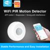 Smart WiFi Infrared Sensor for Motion Detection with Mobile Alerts via For Tuya App for Secure Home and Office