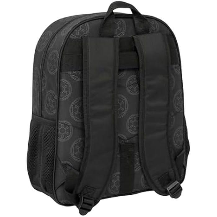 Sac à dos scolaire - SAFTA - STAR WARS REBELLION - Adaptable au chariot - Confortable - Noir