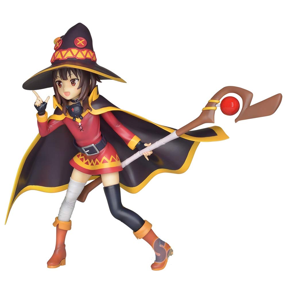 JPT SEGA Blessing On This Wonderful Crimson Limited Premium Figure 1 Type In Total "KonoSuba God's World! Legend" "Megumin"