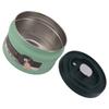 Airtight Stainless Steel Kitchen Food Storage Container Press Type Vacuum Storage Tea Can Coffee Canister for Beans Tea
