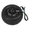 10palcový 48V‑72V 2000‑3000W Bezdušový Motor v Náboji s Vakuovou Pneumatikou Duální Hall Bezuhlíkový DC Motor s Kotoučovou Brzdou pro Elektrickou Motorku Skútr