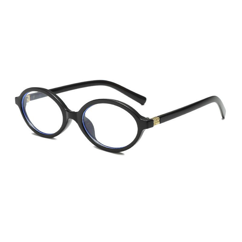 Anti-blue Glasses Oval Frame