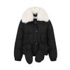 Winter new Korean version loose short cotton-padded clothes women's warm thickened hooded bread clothes cotton-padded jacket