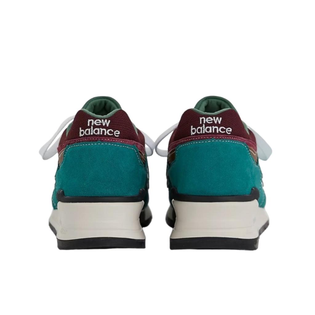 New Balance 997 MiUSA Vintage Teal Jade