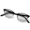 Sunglasses for Men and UV Fashion Clubmaster Tinted Lenses [MERRY PLEASURE] Women, Protection, Glasses, Type, (Lightly Colored)