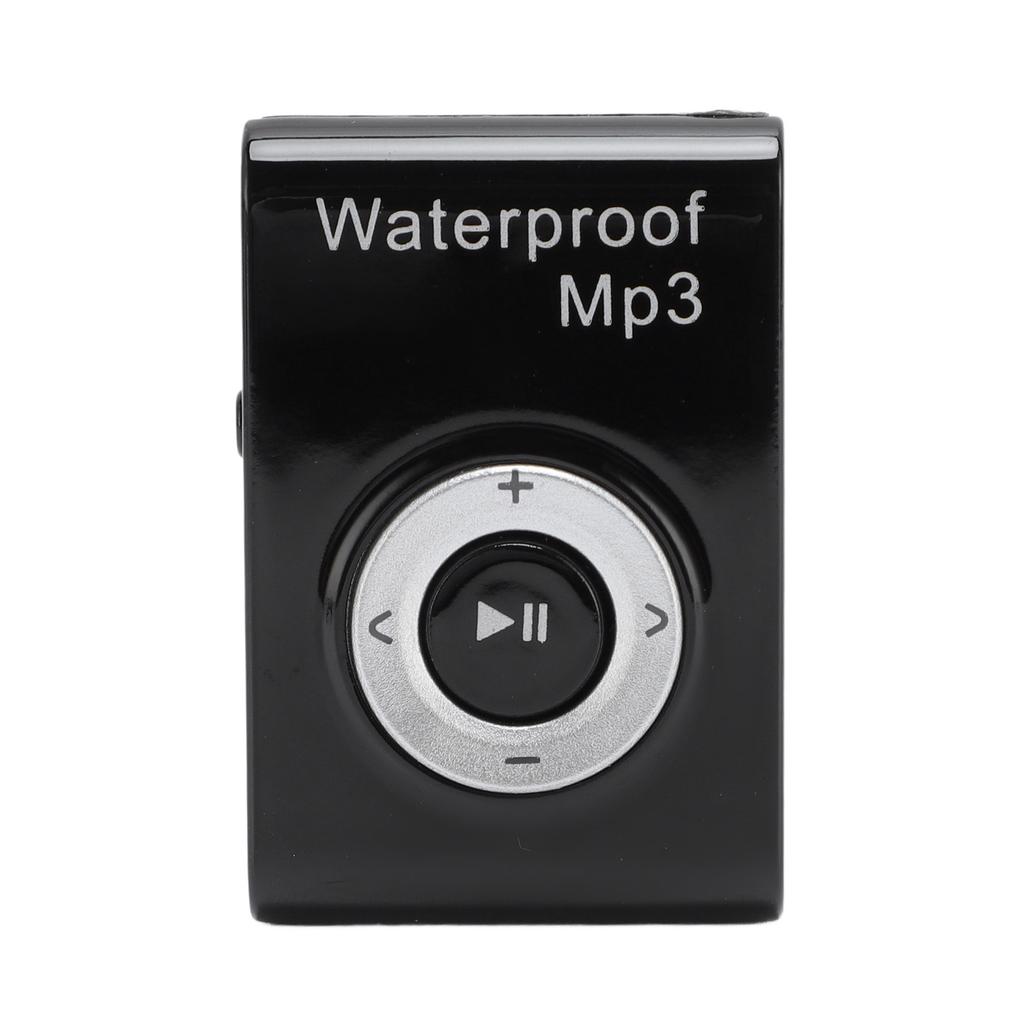 Swimming MP3 Player 8GB Memory Multifunctional Portable Underwater Music Player with Headphone for Diving Surfing