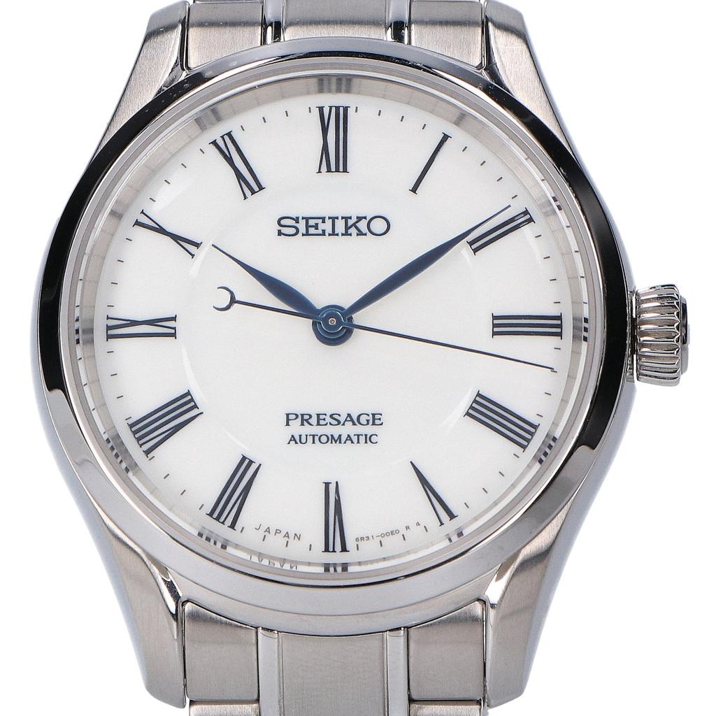 SEIKO Excellent condition SARX095 Arita ware dial Presage Mechanical Automatic WatchesUsed