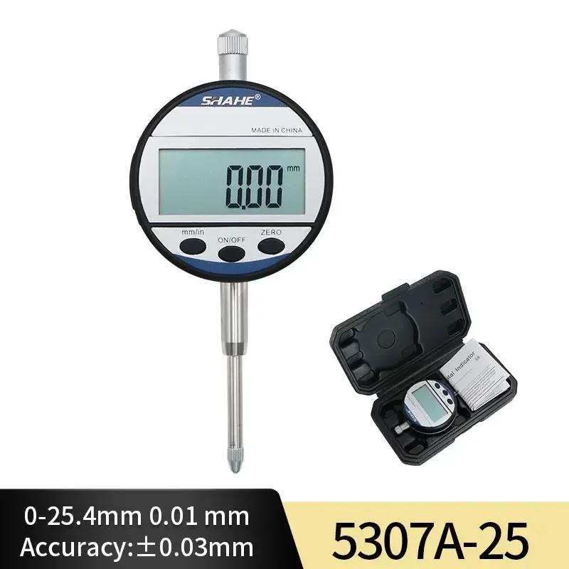 0-12.7 Mm 0.01mm Digital Dial Indicator Electronic Digital Indicator Dial Indicator Precision Tools