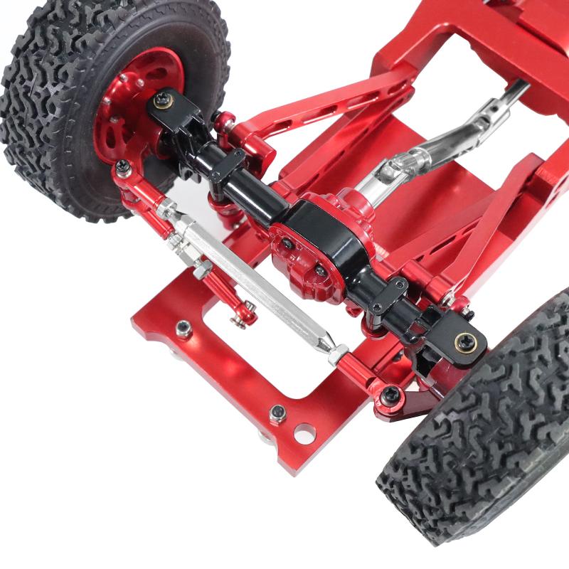 For 82 Series Lc79 Rc Car Modification Upgrade Parts Magnetic Shell Heightening Set Metal Rc Car Body Post Mounts Kit