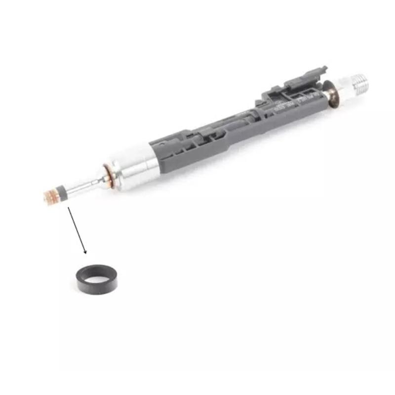 Pack of 6 Fuel Injector Seal  13537591006 High Performances Rubber Seal  Fuel Injector Gasket Set for E70 E71 E82 E84