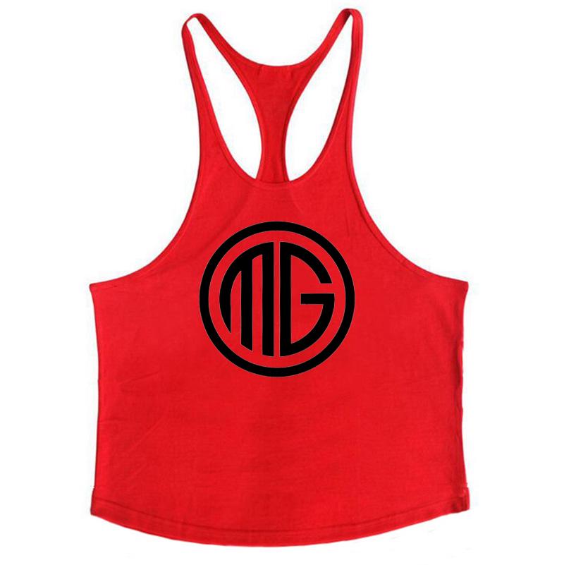Muscleguys Summer Comfortable Fitness Man Cotton Tank Tops Bodybuilding Stringer Gyms Vest Sexy Workout Tops