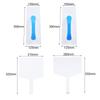 11Pcs Drywall Corner Tool Set Inside and Outside Corner Trowel Plastic Drywall Corner Scraper