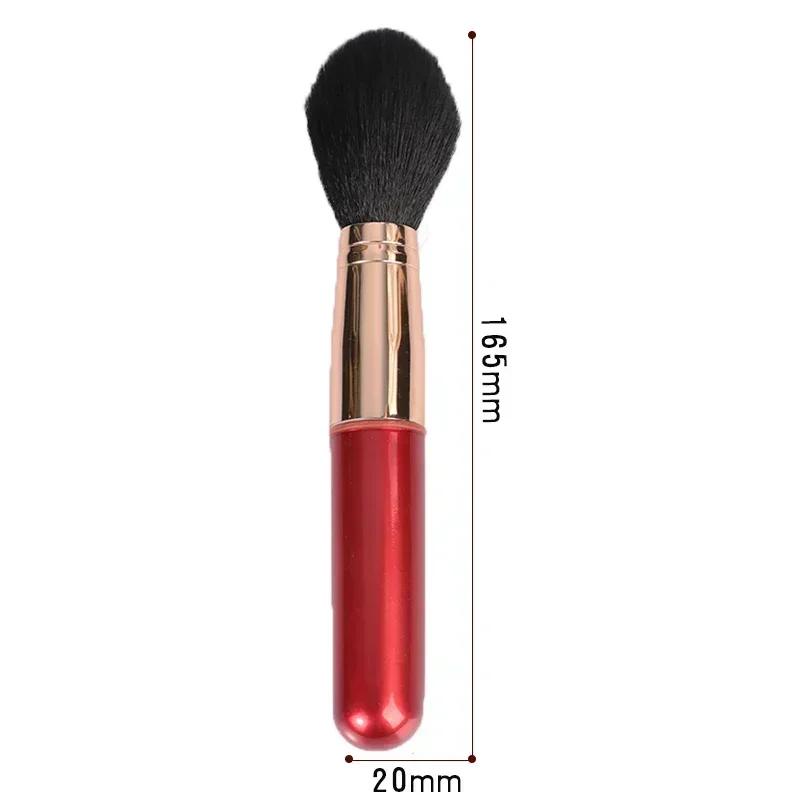 Vibrating Makeup Brush Brush Massage Strong Shock Female Orgasm Clitoral Stimulator 10 Speed Waterproof Adult Toys For Women Man