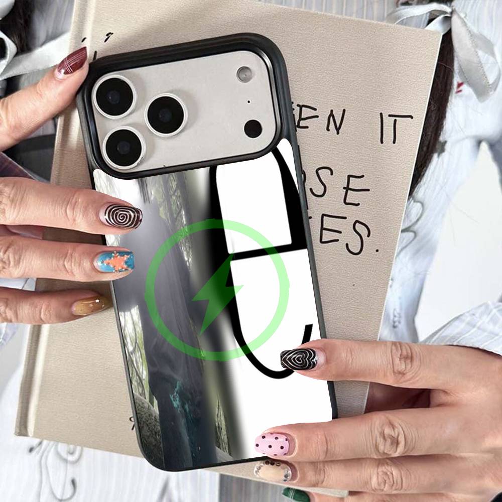 

Bladee Crest Promax Magnetic For iPhone 17 16 14 13 12 11 15 Pro Air Max Plus Phone Case Wireless Charge iPhone 16 pro